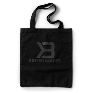 Sjekke BB Shopping Bag, black, Better Bodies hos SportGymButikken.no