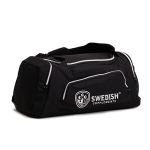 Sjekke Duffle Bag XL, black, Swedish Supplements hos SportGymButikken.no