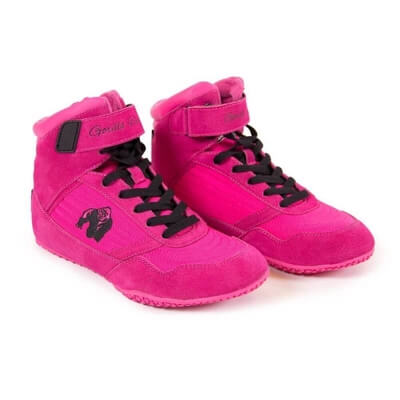 GW High Tops Shoe, pink, Gorilla Wear