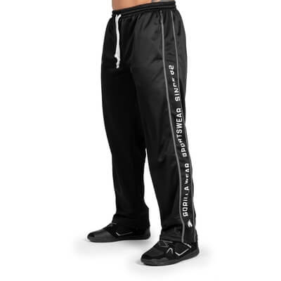 Functional Mesh Pants, svart/hvit, Gorilla Wear
