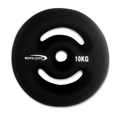 BarPump Vektskive 10 kg, Eurosport Fitness