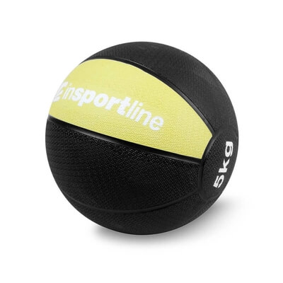 Medisinball, 5 kg, inSPORTline