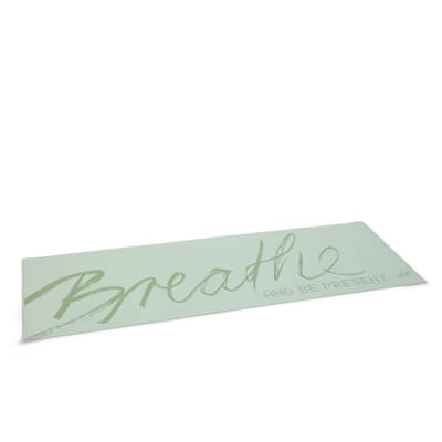 YogaMat Breathe ECO, green, Abilica