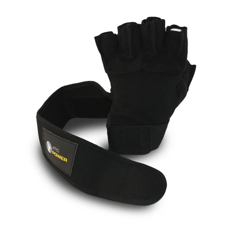 Sjekke Training Wrap Gloves, JTC Power hos SportGymButikken.no