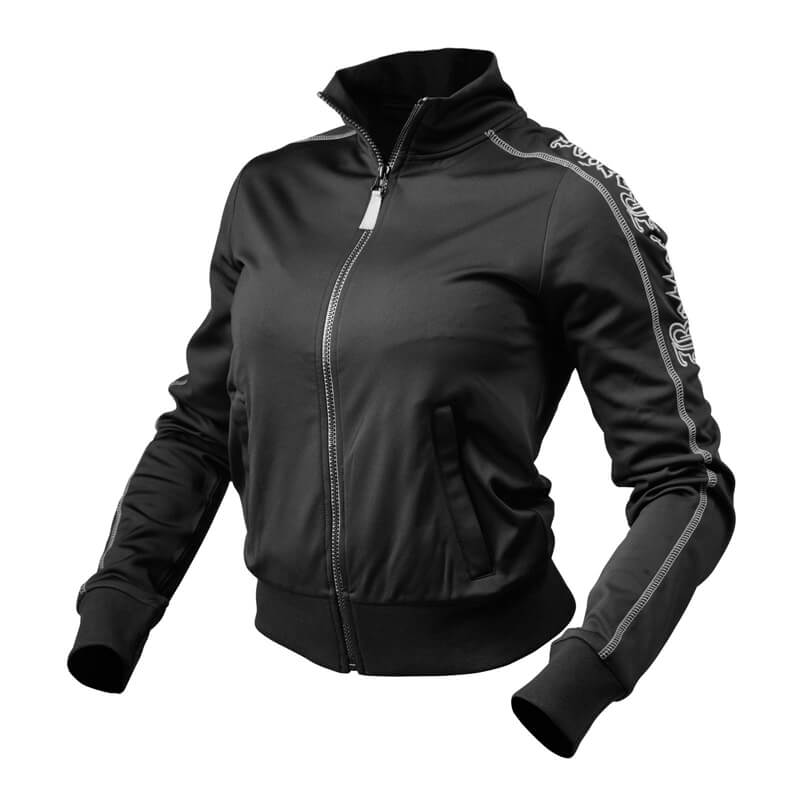 Sjekke Women's Flex Jacket, black, Better Bodies hos SportGymButikken.no