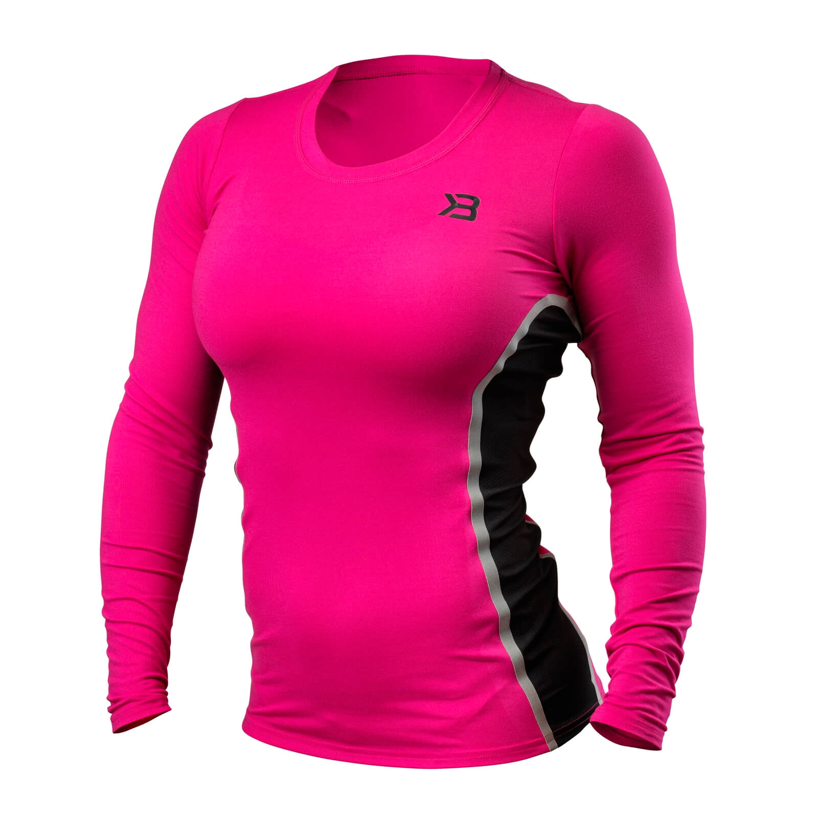 Sjekke Performance Shape Long Sleeve, hot pink, Better Bodies hos SportGymButikk