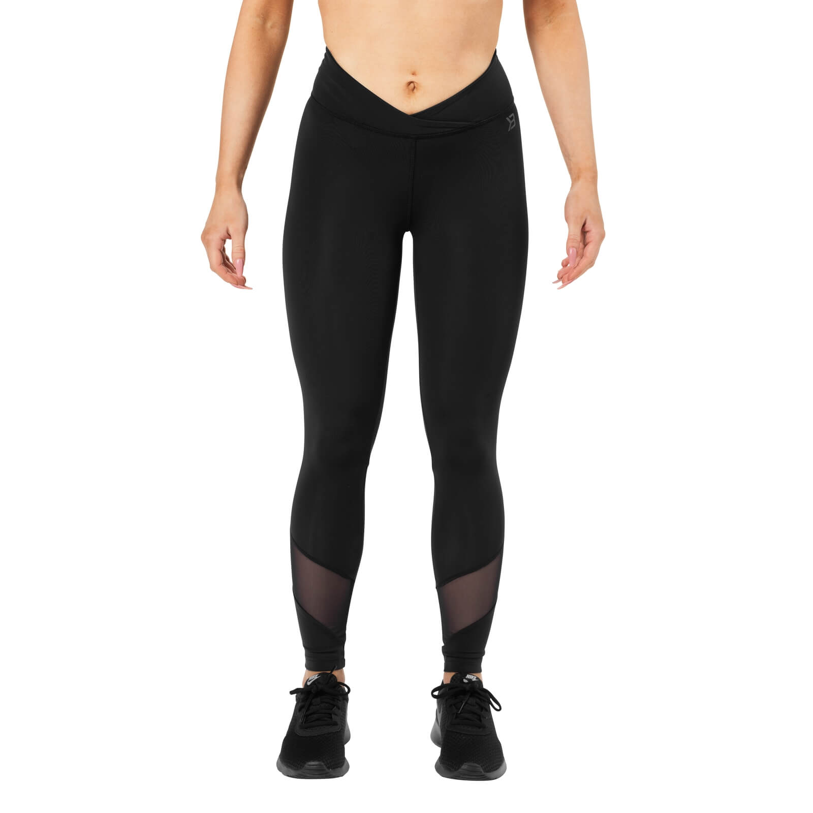 Wrap Tights, black, Better Bodies