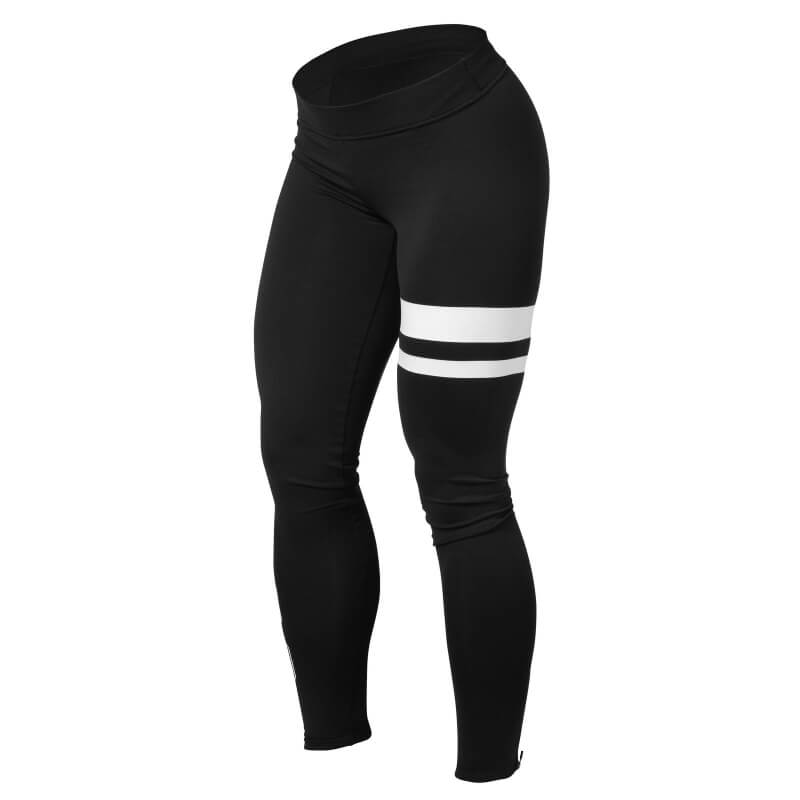 Varsity Tights, LIMITED PRODUCTION, black/white, Better Bodies