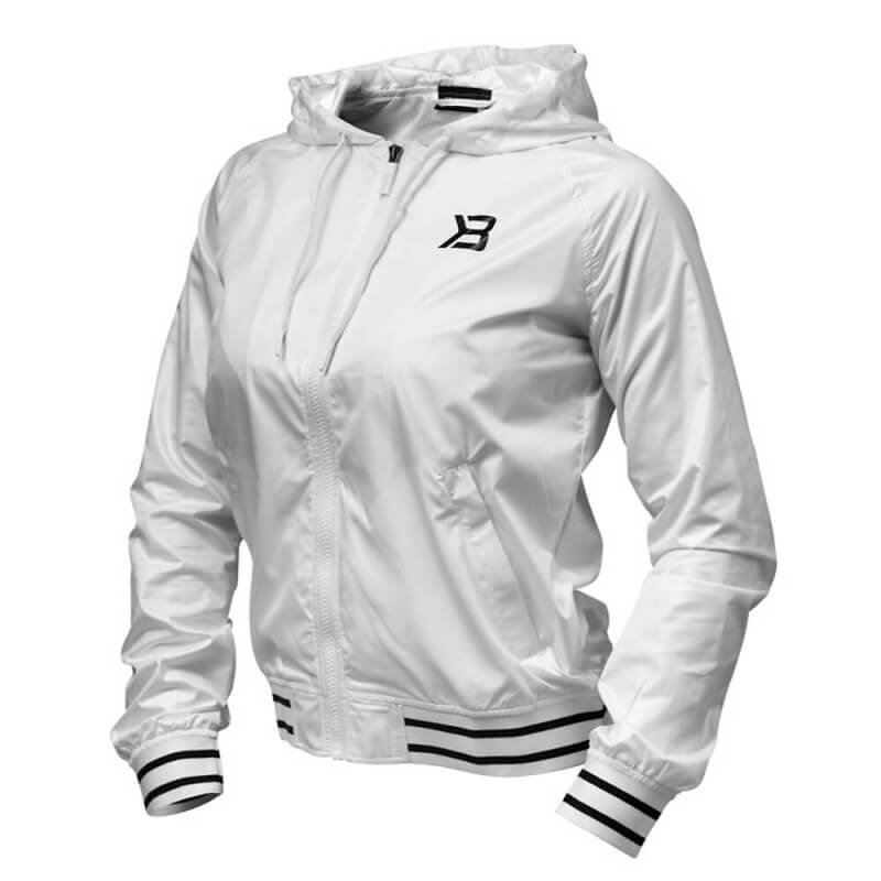 Sjekke Madison Jacket, white, Better Bodies hos SportGymButikken.no