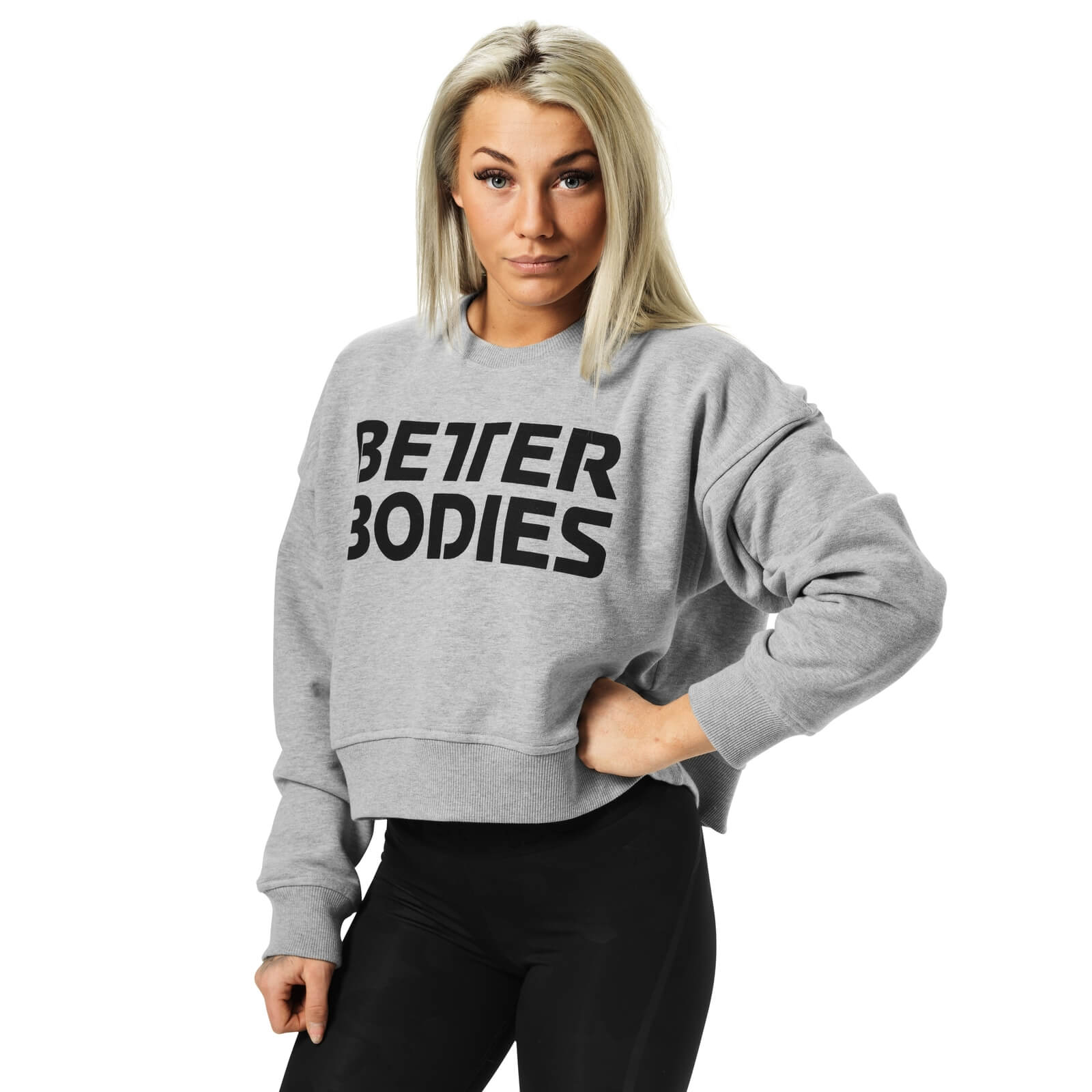 Chelsea Sweater, grey melange, Better Bodies