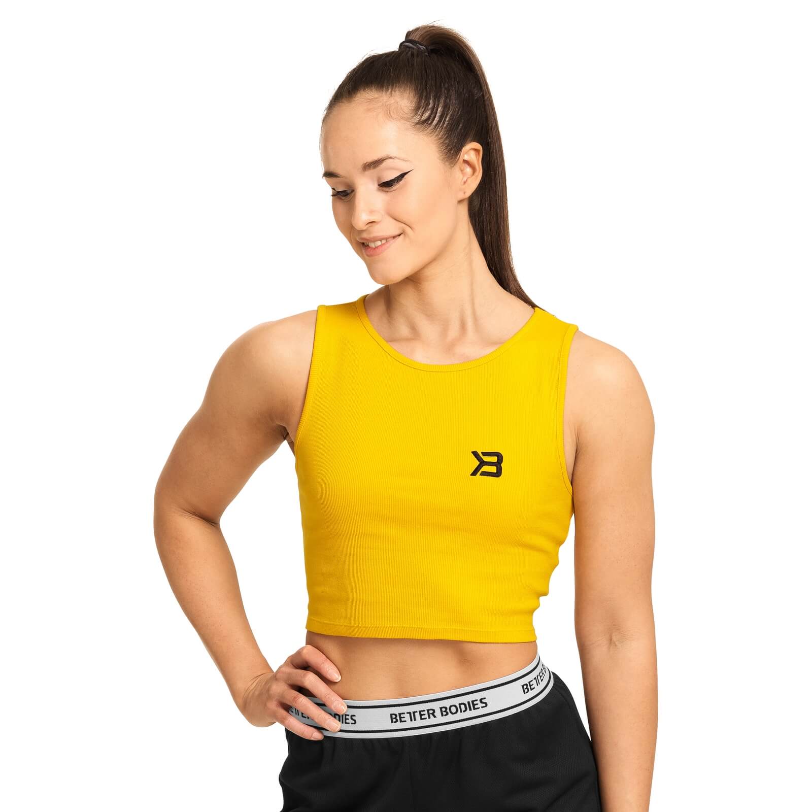 Astoria Laced Tank, yellow, Better Bodies