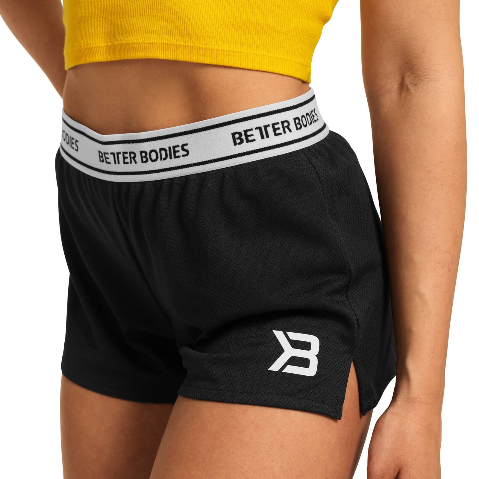Sjekke Highbridge Shorts, black, Better Bodies hos SportGymButikken.no