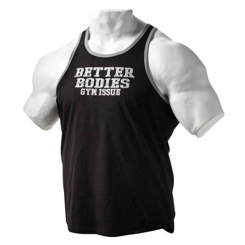 Jersey Gym Tank, black, Better Bodies