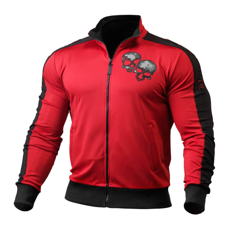 Men's Flex Jacket, jester red, Better Bodies