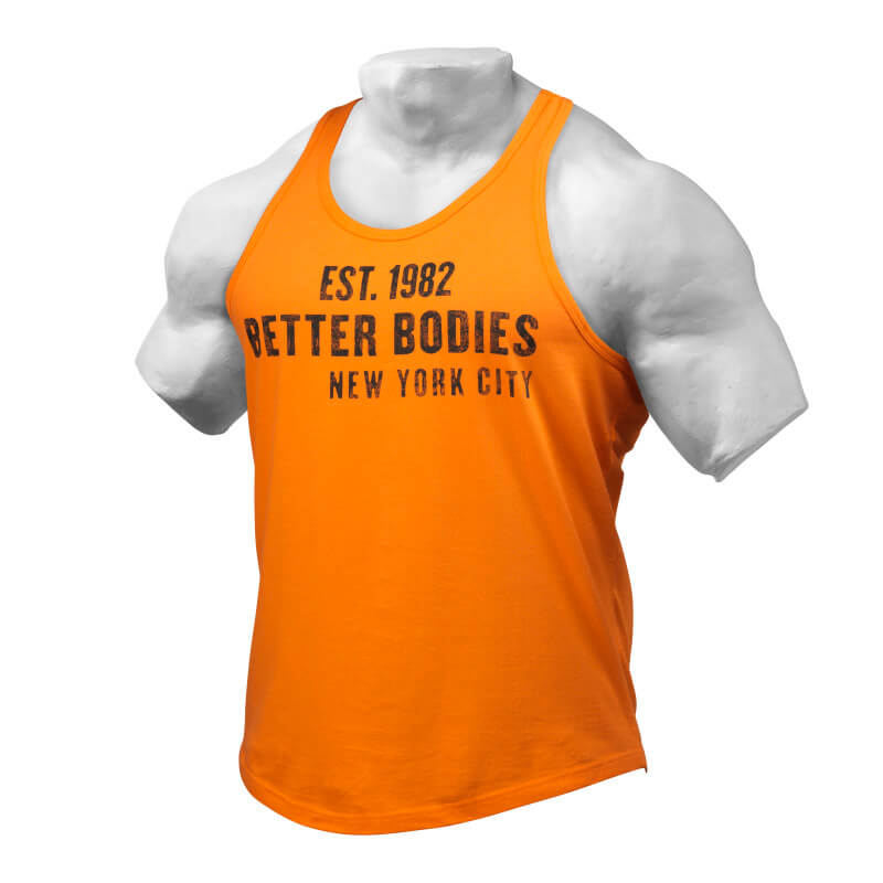 Sjekke BB Gym T-back, orange, Better Bodies hos SportGymButikken.no