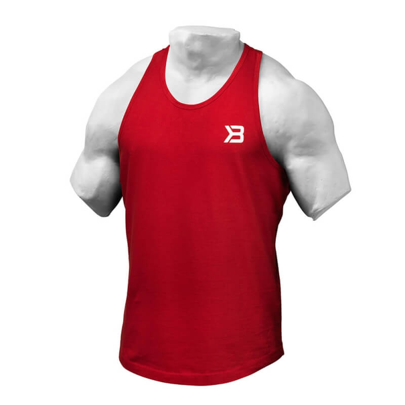 Sjekke Essential T-back, bright red, Better Bodies hos SportGymButikken.no