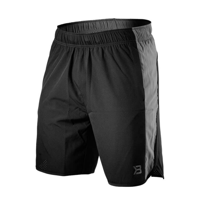 Sjekke Brooklyn Shorts, black, Better Bodies hos SportGymButikken.no