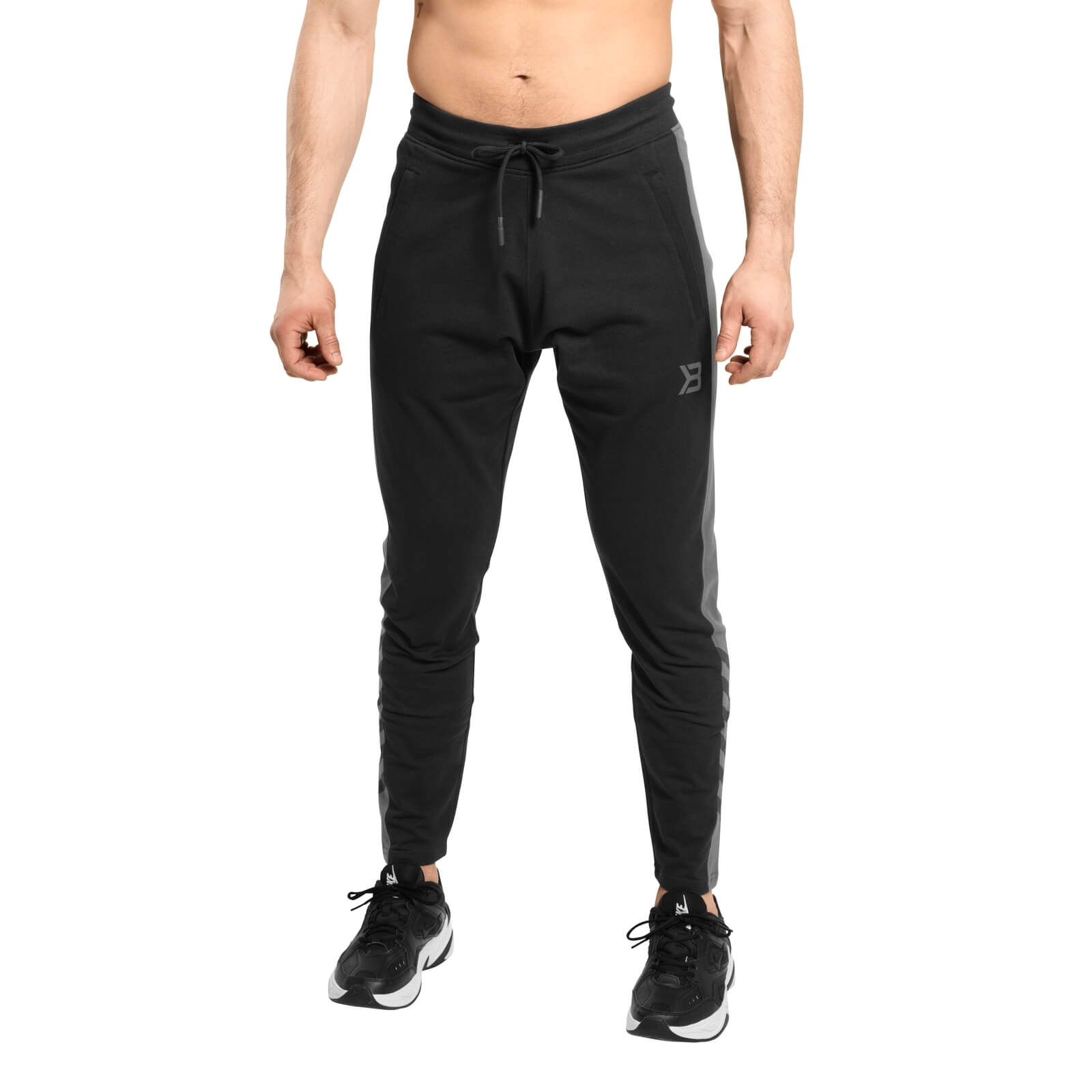 Sjekke Fulton Sweatpants, black, Better Bodies hos SportGymButikken.no