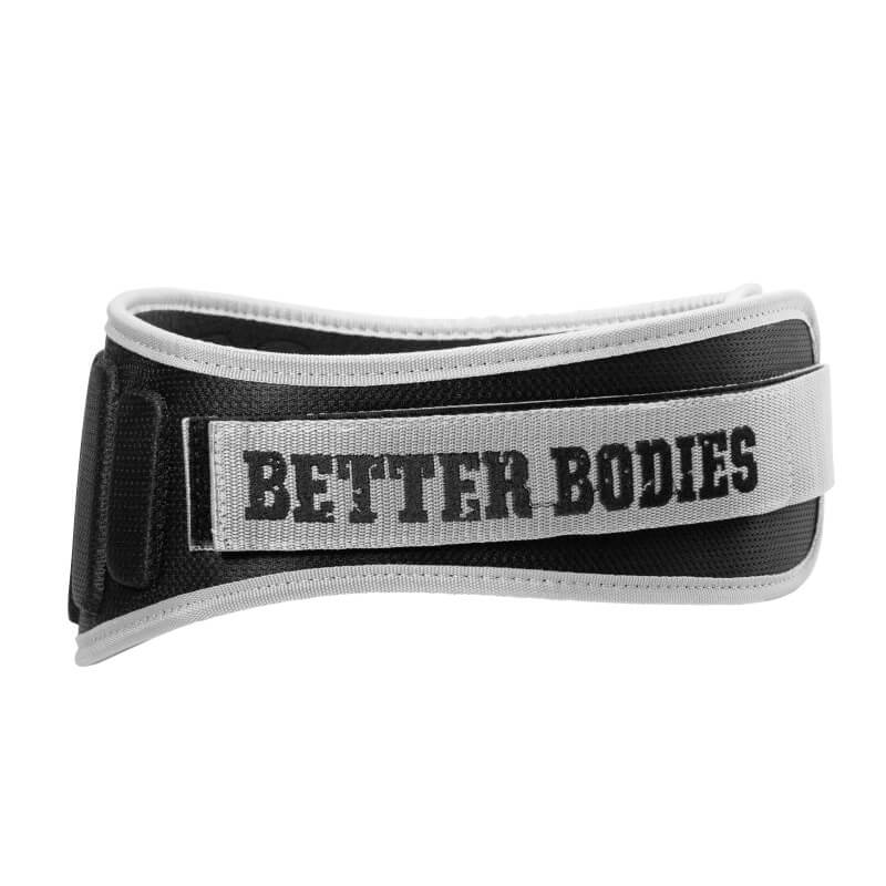 Sjekke Pro Lifting Belt, black, Better Bodies hos SportGymButikken.no
