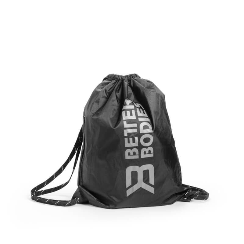 Sjekke Stringbag BB, black/grey, Better Bodies hos SportGymButikken.no