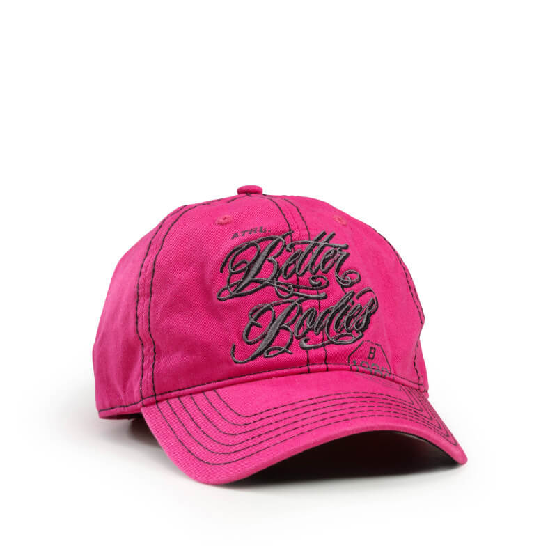 Sjekke Women's Twill Cap, hot pink, Better Bodies hos SportGymButikken.no