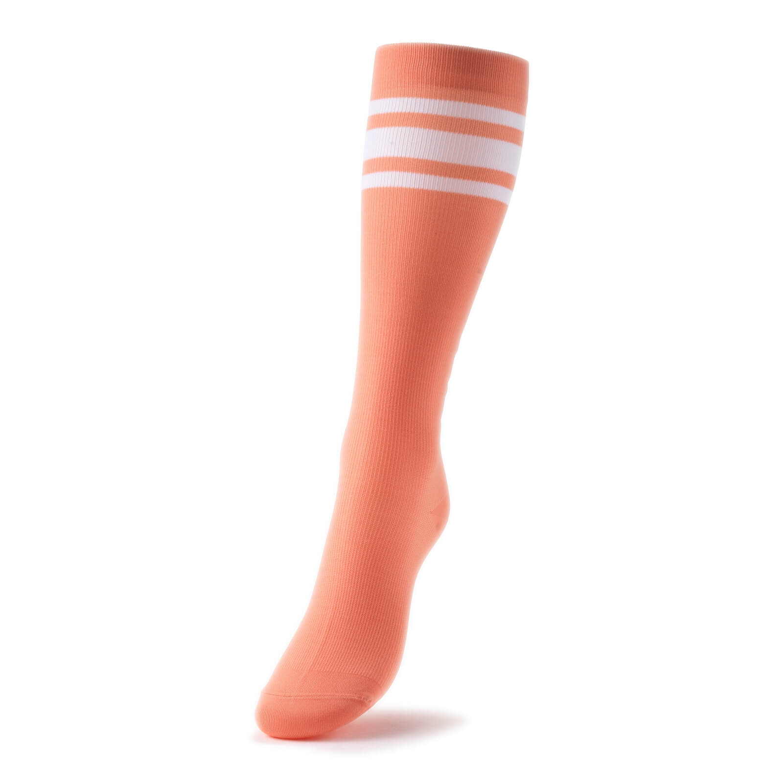 Sjekke Knee Socks, peach, Better Bodies hos SportGymButikken.no