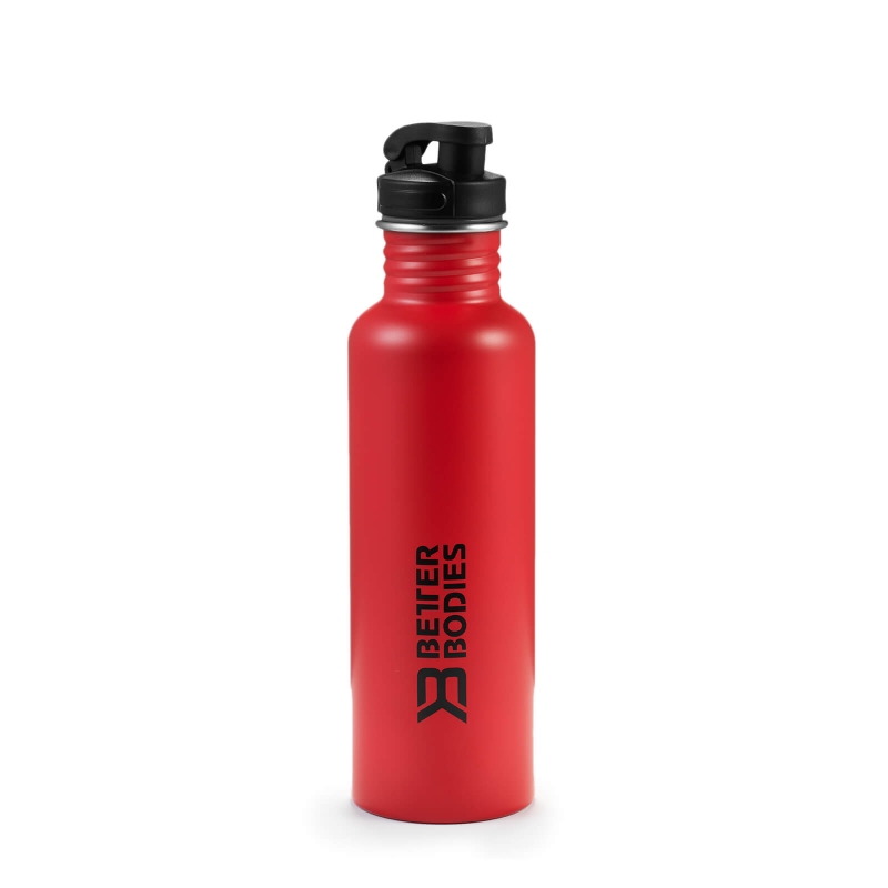 Sjekke Fulton Bottle, bright red, Better Bodies hos SportGymButikken.no