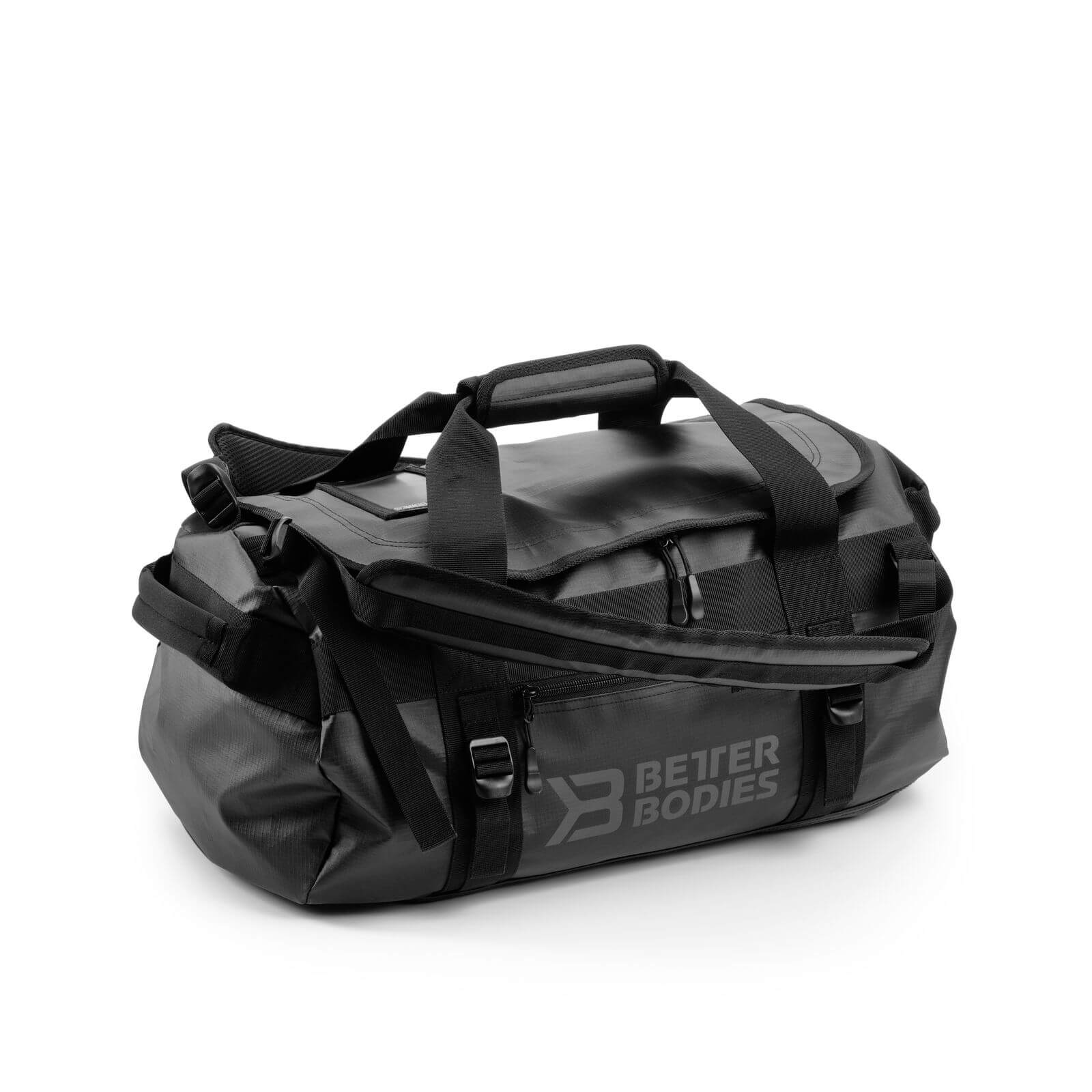 Sjekke Gym Duffle Bag, black, Better Bodies hos SportGymButikken.no