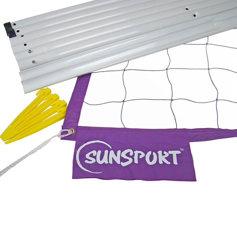Sjekke Volleyball Sett, Sunsport hos SportGymButikken.no