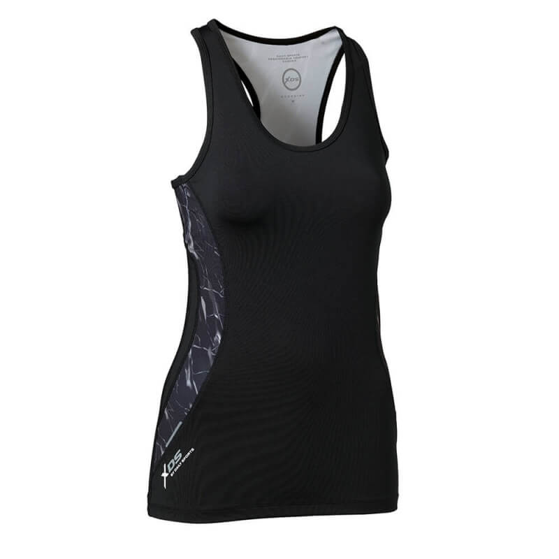 Marble Tank, black, Daily Sports