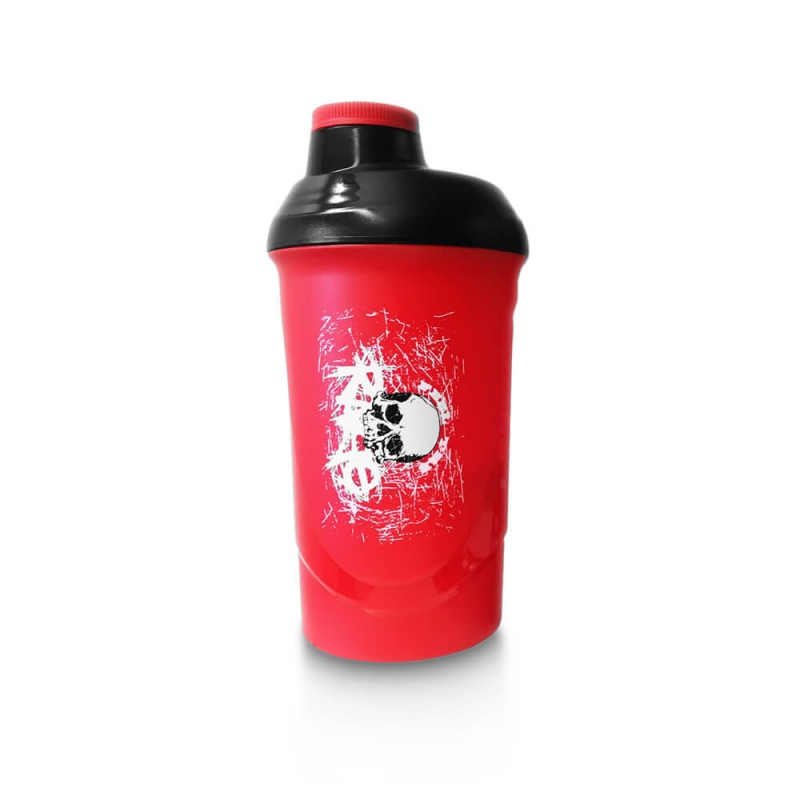 Sjekke Shaker Rage 600 ml, red, Fairing hos SportGymButikken.no
