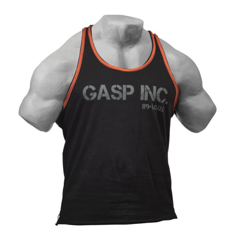 Division Jersey Tank, black/flame, GASP