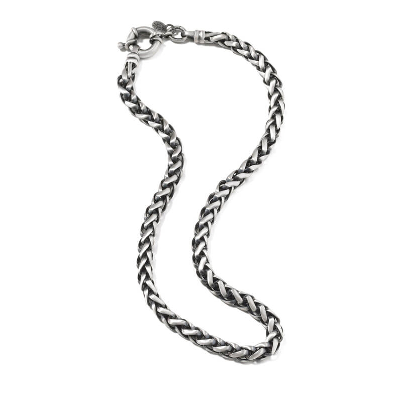 Sjekke Gasp Chain Necklace, GASP hos SportGymButikken.no