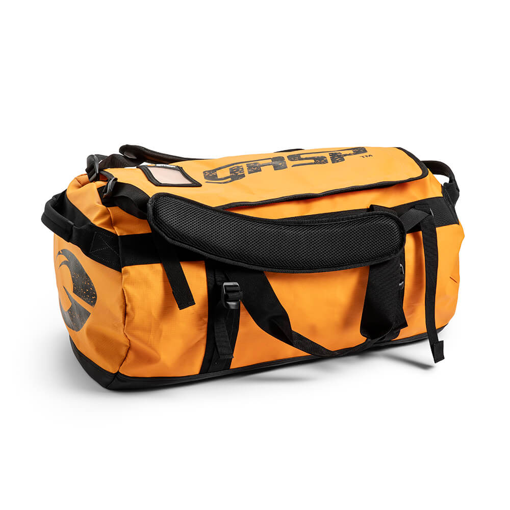 Sjekke GASP Duffel Bag XL, yellow, GASP hos SportGymButikken.no
