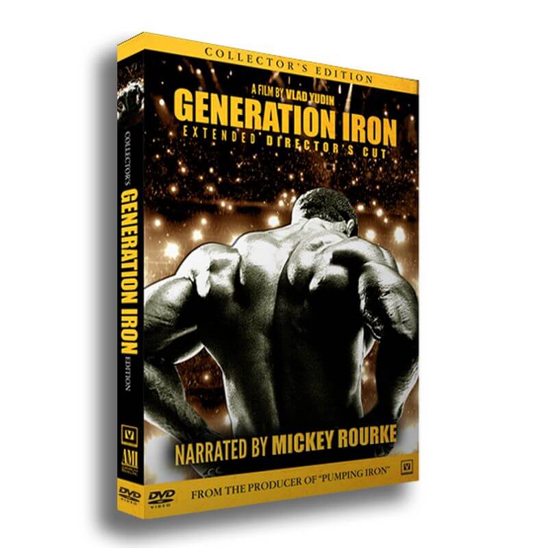 Sjekke Generation Iron (DVD), The Vladar Company hos SportGymButikken.no