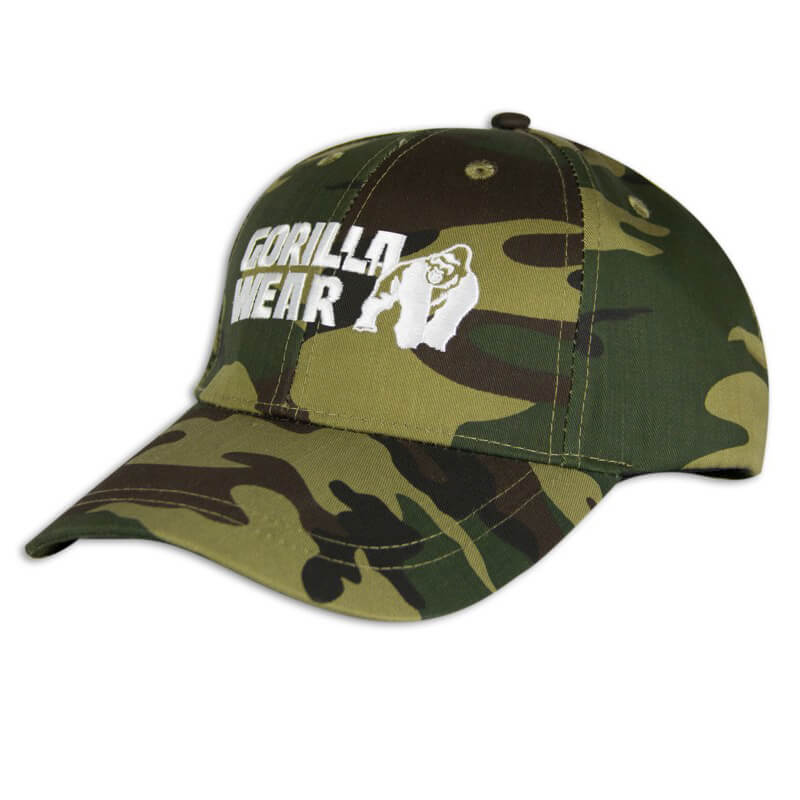Sjekke Camouflage Cap, Gorilla Wear hos SportGymButikken.no