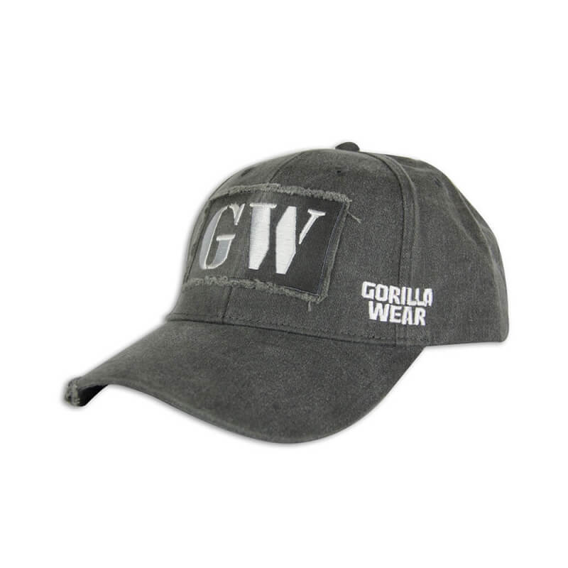 Sjekke GW Washed Cap, Gorilla Wear hos SportGymButikken.no