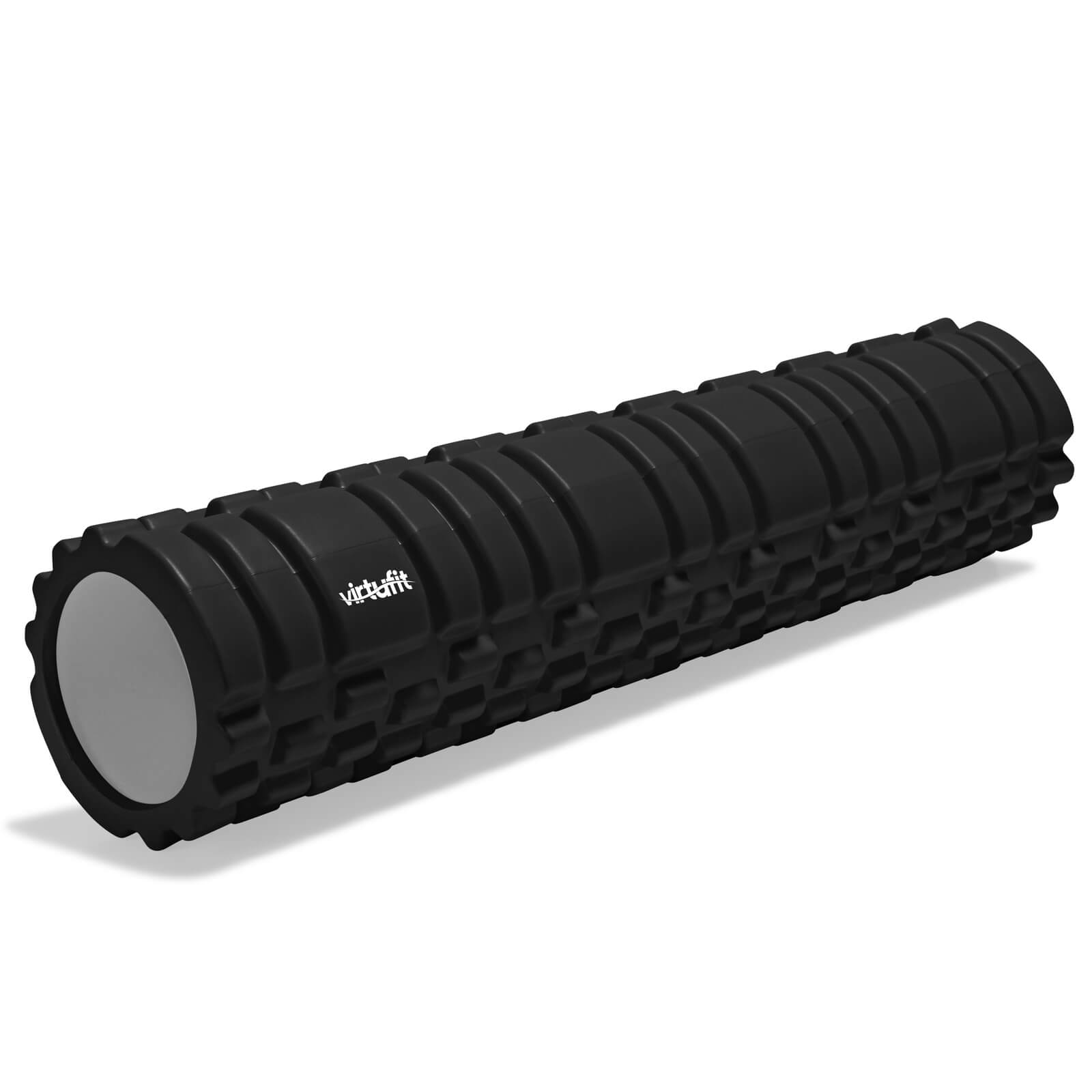 Sjekke Grid Foam Roller 62 cm, black, VirtuFit hos SportGymButikken.no