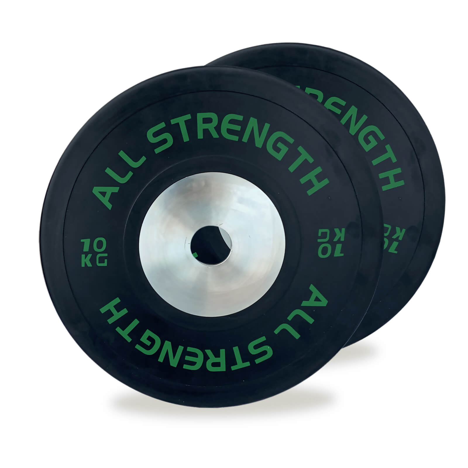 Competition Bumper Plates, 2 x 10 kg, AllStrength