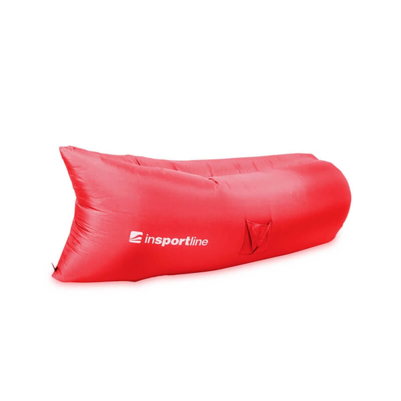 Sjekke Airbed / Laybag Sofair, red, inSPORTline hos SportGymButikken.no
