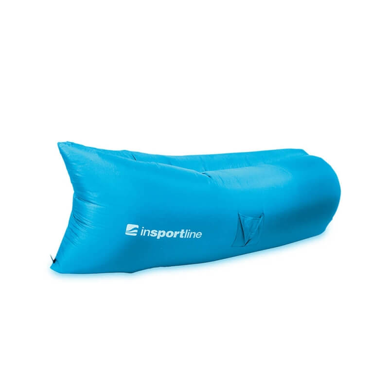 Sjekke Airbed / Laybag Sofair, blue, inSPORTline hos SportGymButikken.no