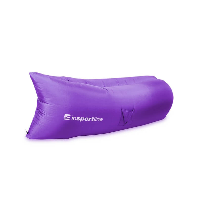 Sjekke Airbed / Laybag Sofair, purple, inSPORTline hos SportGymButikken.no