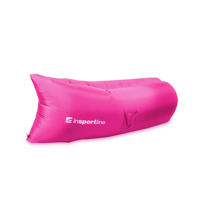 Sjekke Airbed / Laybag Sofair, pink, inSPORTline hos SportGymButikken.no