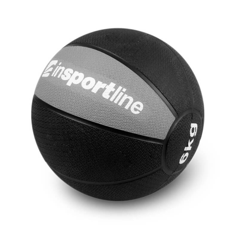 Sjekke Medisinball, 6 kg, inSPORTline hos SportGymButikken.no