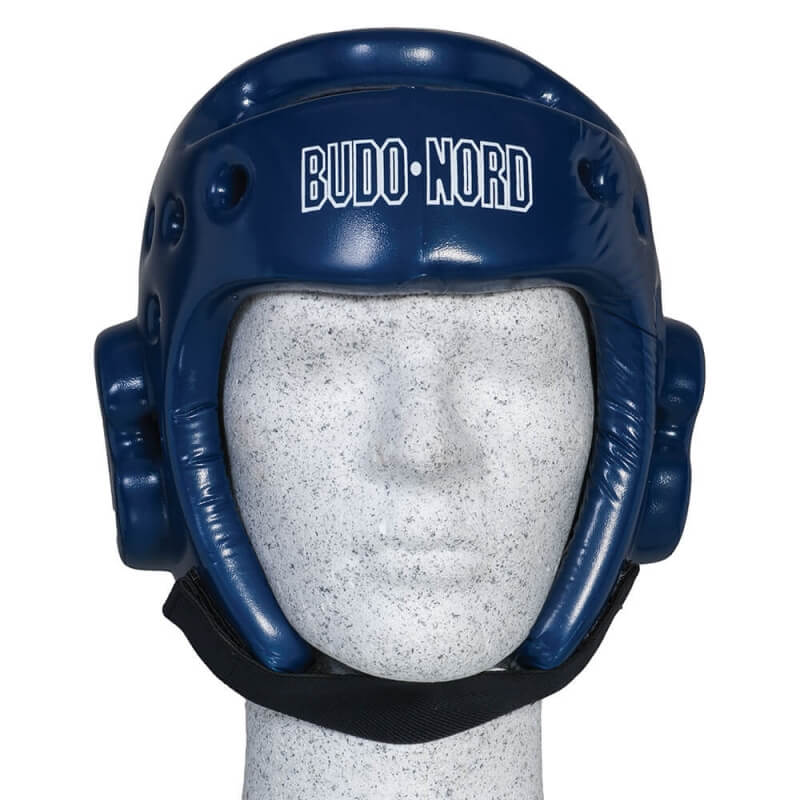 Hodebeskytter Taekwondo-hjelm, blå, Budo-Nord