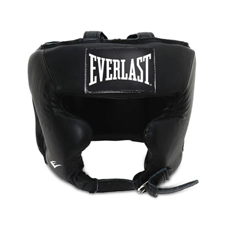 Sjekke Traditonal Headgear Leather, Everlast hos SportGymButikken.no