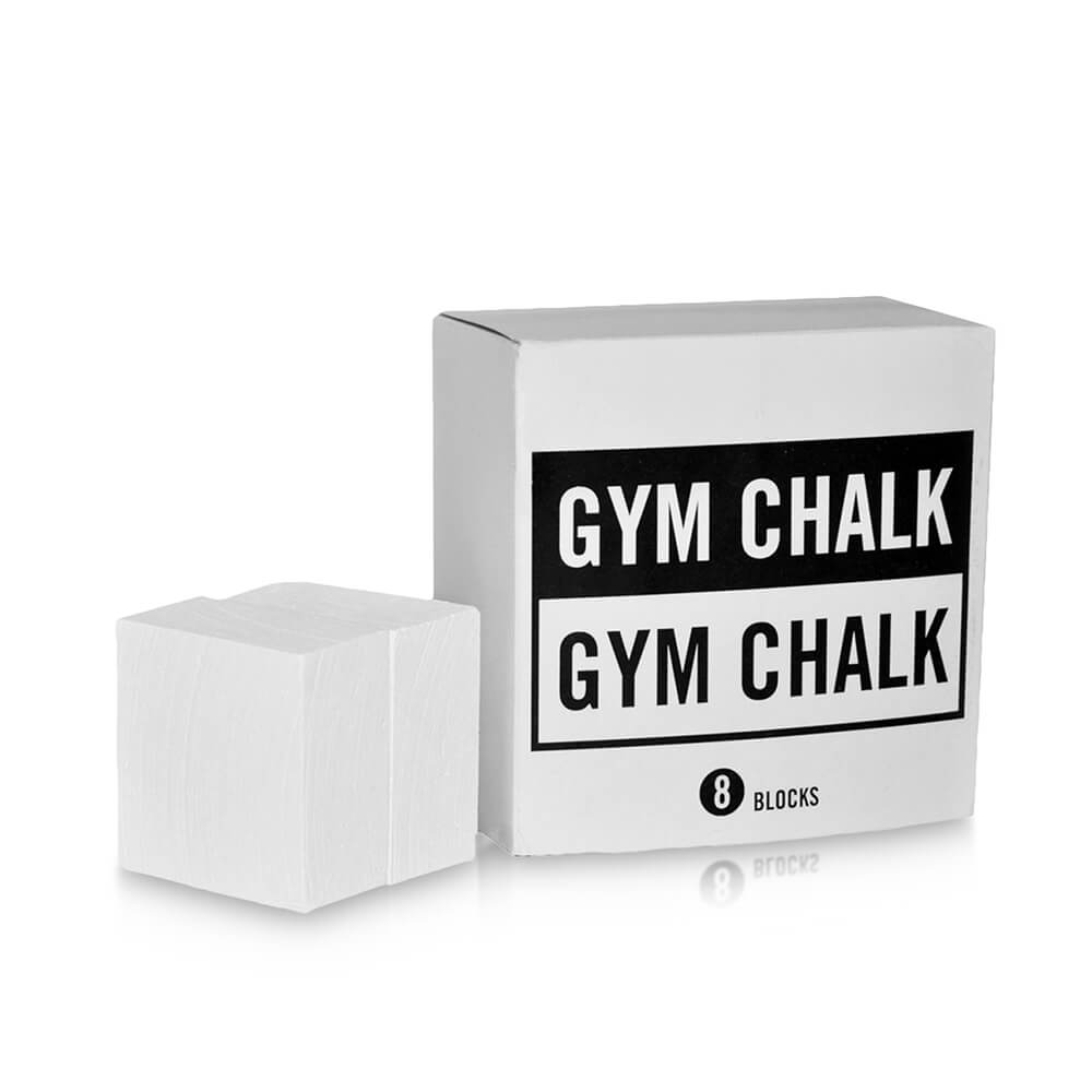Gym Chalk Blocks, 8-pakke, Master