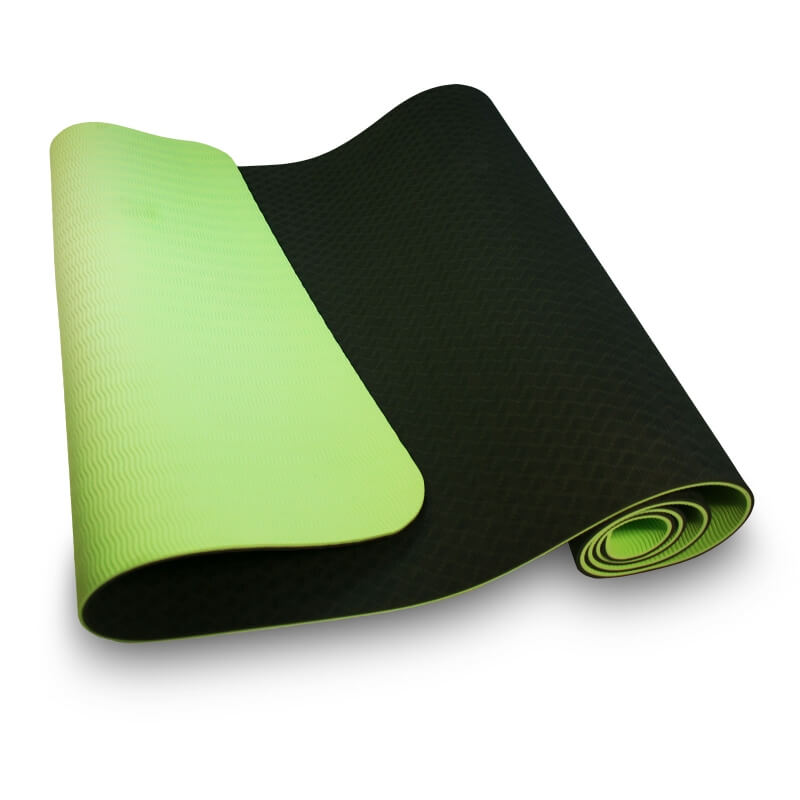 XCO Yogamatte, grønn-comb, Oxide