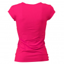 Fitness V-Tee, hot pink, Better Bodies