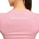 Sugar Hill Tee, pale pink, Better Bodies